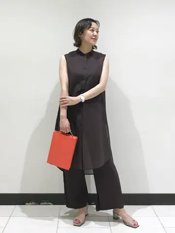 ICB 金丸 コーディネート画像