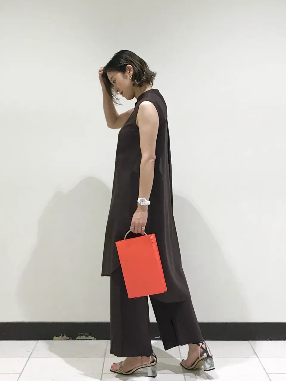 ICB 金丸 コーディネート画像