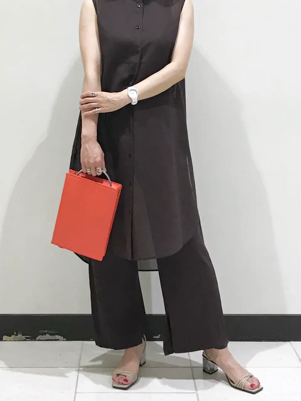 ICB 金丸 コーディネート画像