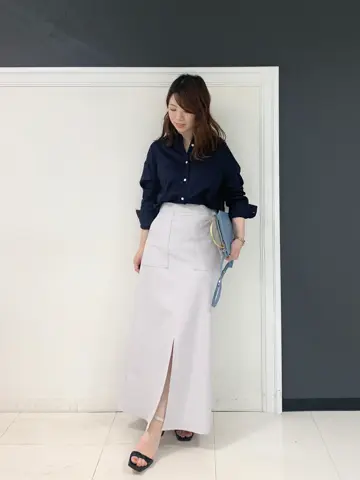 ICB 岡本 コーディネート画像