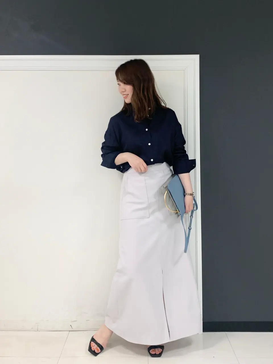 ICB 岡本 コーディネート画像