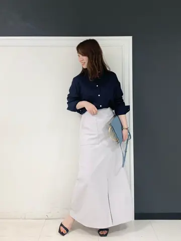 ICB 岡本 コーディネート画像