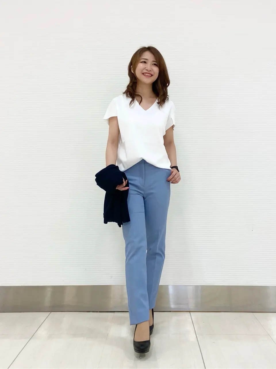 ICB ASUMI コーディネート画像