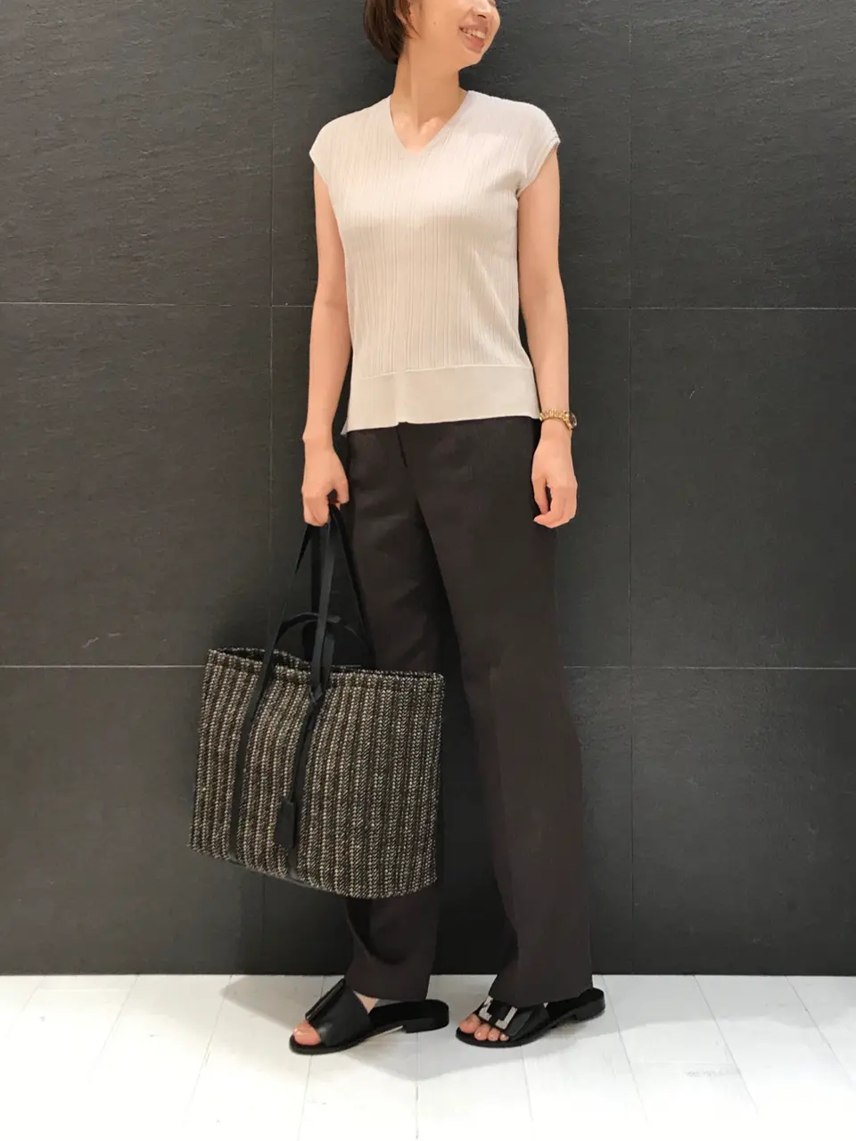 ICB 村上 コーディネート画像