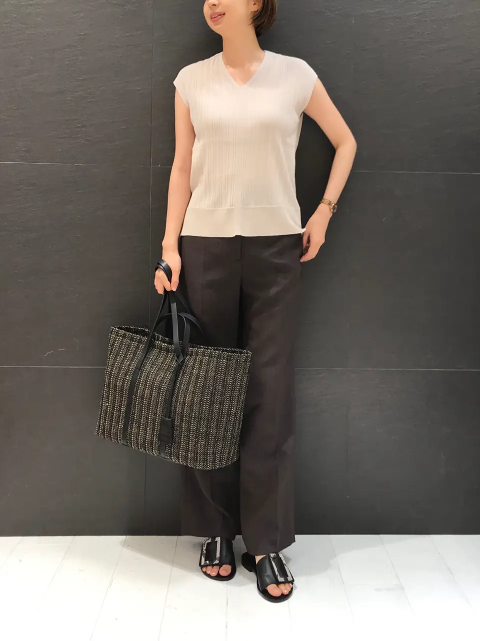 ICB 村上 コーディネート画像