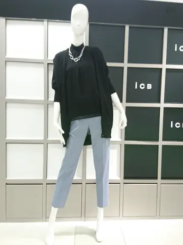 ICB スタッフ コーディネート画像