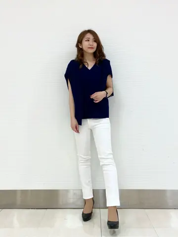 ICB ASUMI コーディネート画像