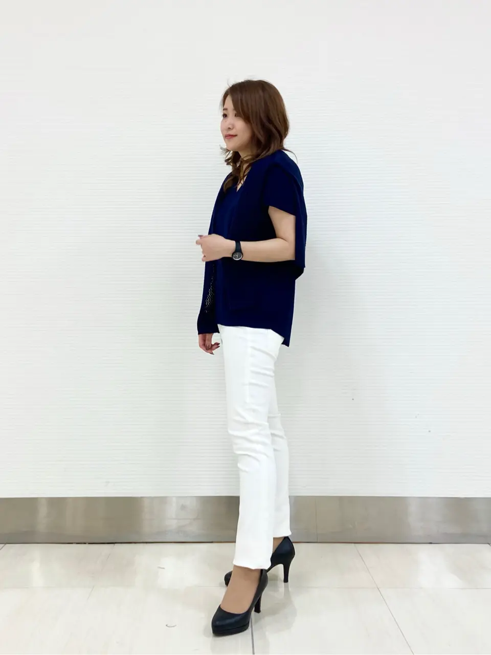 ICB ASUMI コーディネート画像