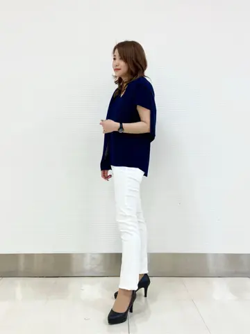 ICB ASUMI コーディネート画像