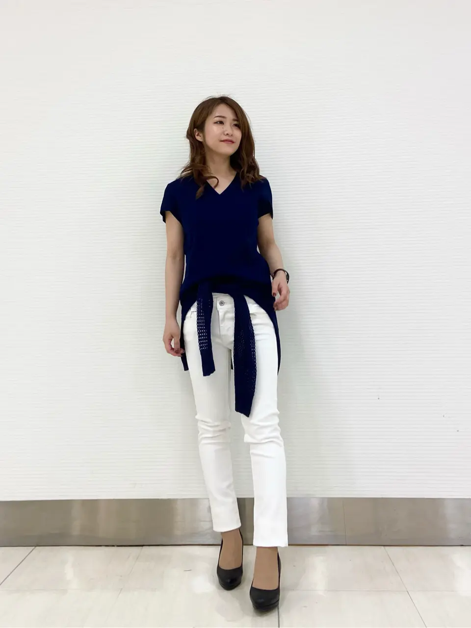 ICB ASUMI コーディネート画像