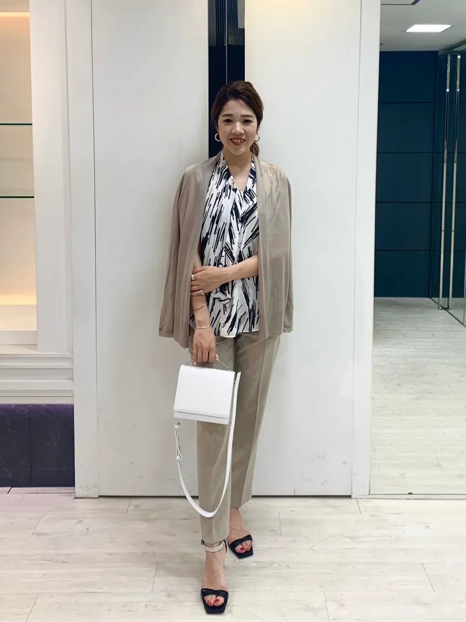 ICB スタッフ コーディネート画像