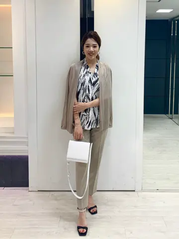 ICB スタッフ コーディネート画像