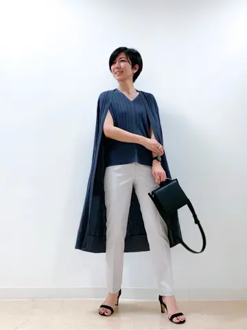 ICB 小田桐 コーディネート画像