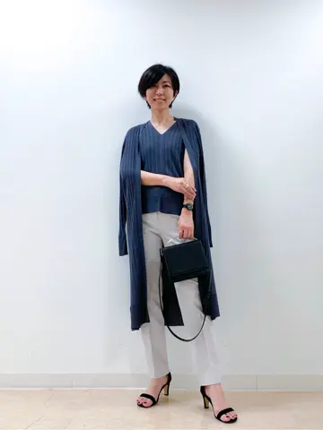 ICB 小田桐 コーディネート画像