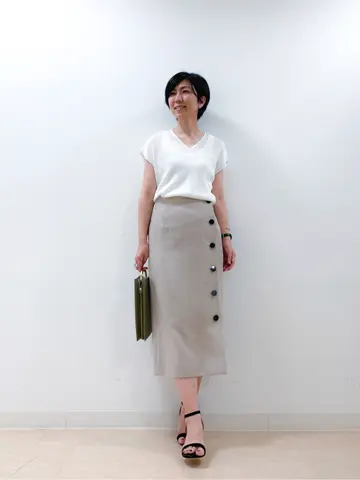 ICB 小田桐 コーディネート画像