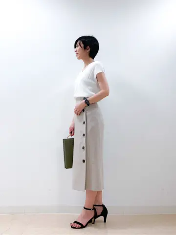 ICB 小田桐 コーディネート画像