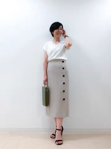 ICB 小田桐 コーディネート画像