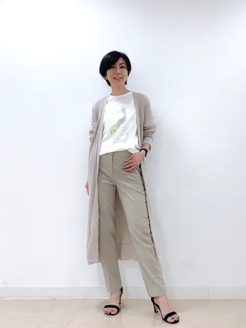 ICB 小田桐 コーディネート画像