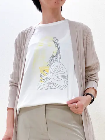 ICB 小田桐 コーディネート画像