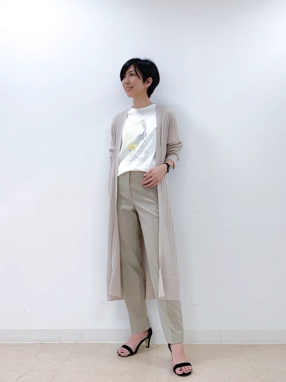 ICB 小田桐 コーディネート画像