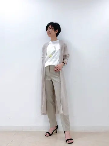 ICB 小田桐 コーディネート画像