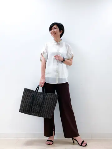 ICB 小田桐 コーディネート画像