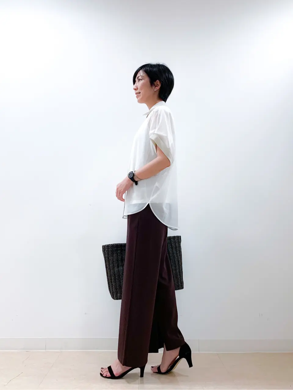 ICB 小田桐 コーディネート画像