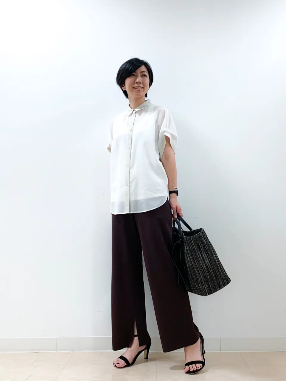 ICB 小田桐 コーディネート画像