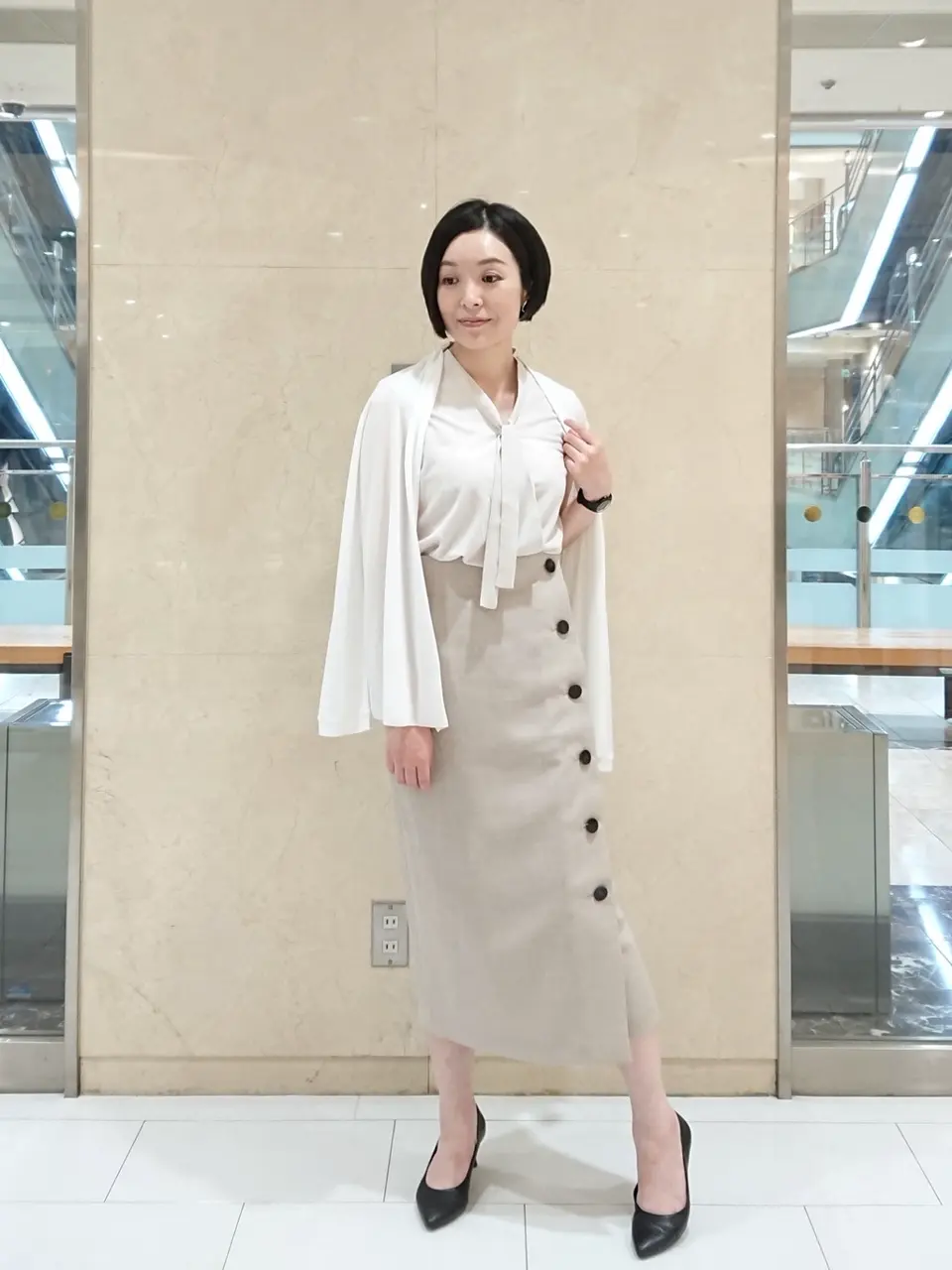 ICB KANAE コーディネート画像