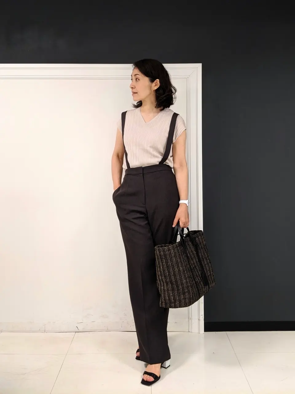 ICB 濱井 コーディネート画像