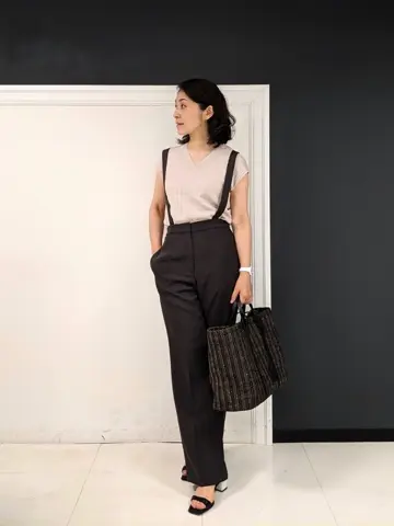 ICB 濱井 コーディネート画像