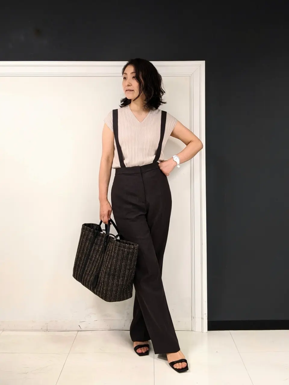 ICB 濱井 コーディネート画像