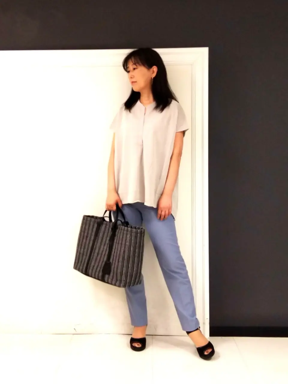 ICB スタッフ コーディネート画像