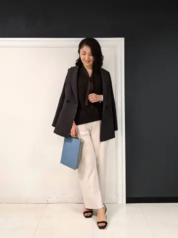 ICB 濱井 コーディネート画像