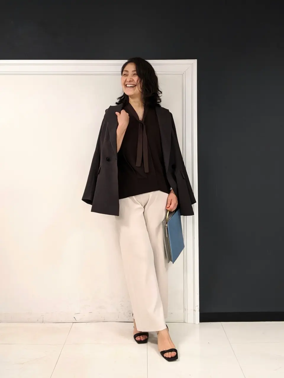 ICB 濱井 コーディネート画像