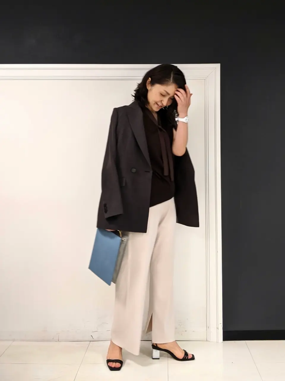 ICB 濱井 コーディネート画像