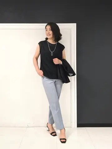 ICB 濱井 コーディネート画像