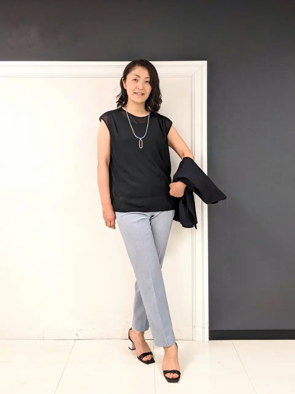 ICB 濱井 コーディネート画像