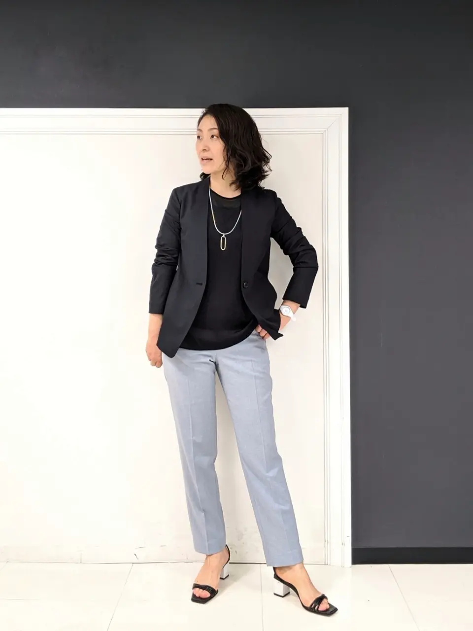 ICB 濱井 コーディネート画像