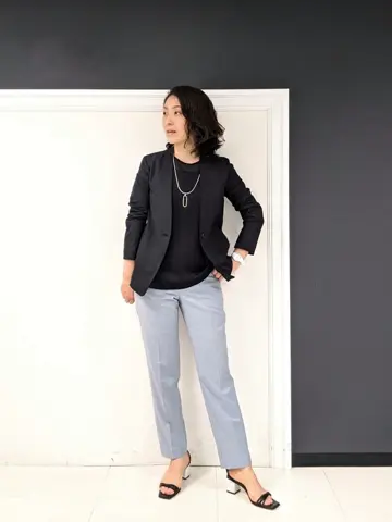 ICB 濱井 コーディネート画像