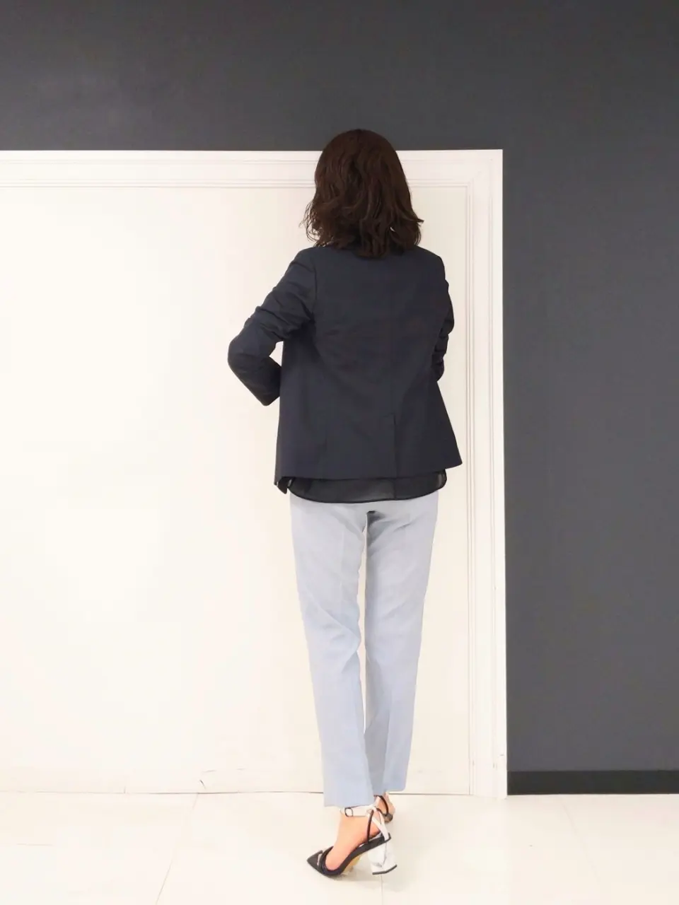 ICB 濱井 コーディネート画像