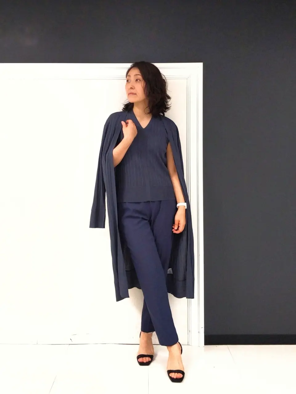 ICB 濱井 コーディネート画像