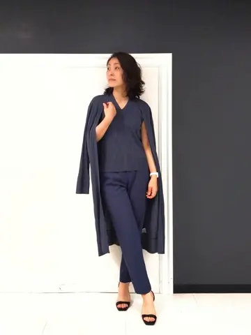 ICB 濱井 コーディネート画像