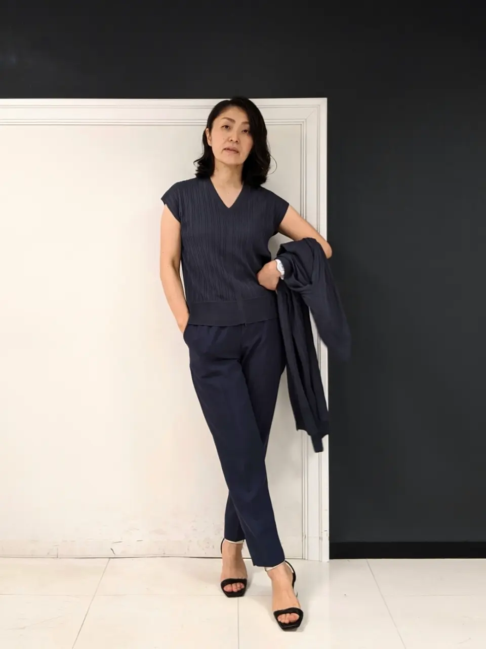 ICB 濱井 コーディネート画像