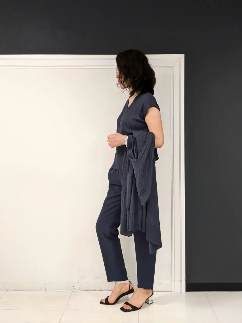 ICB 濱井 コーディネート画像