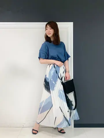 ICB 岡本 コーディネート画像