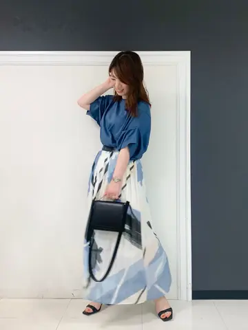 ICB 岡本 コーディネート画像