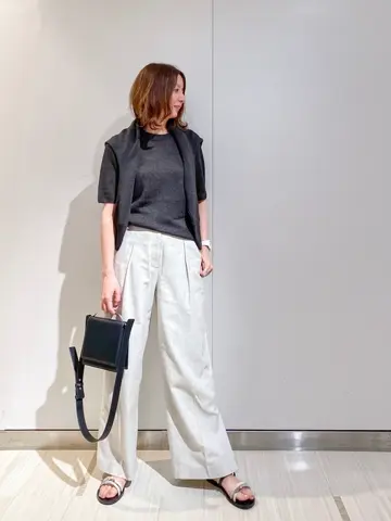 ICB スタッフ コーディネート画像