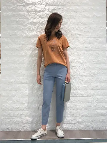 ICB Ashu コーディネート画像