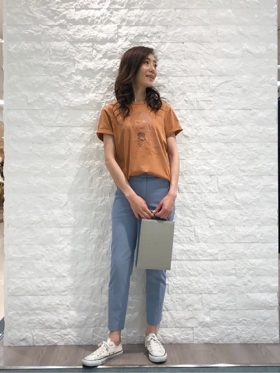 ICB Ashu コーディネート画像